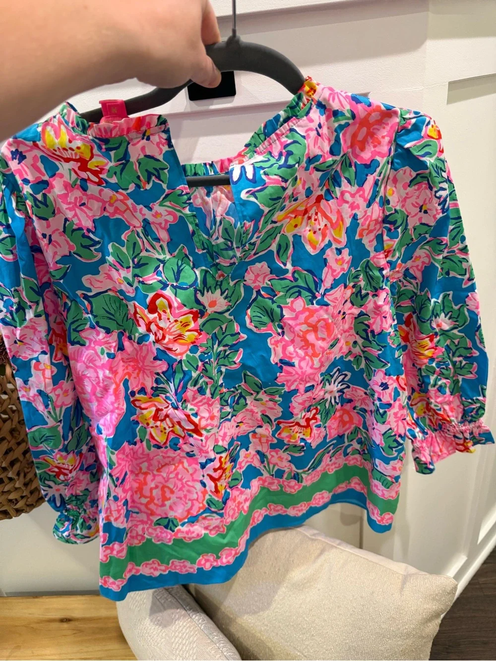 Lilly Pulitzer Trista Top